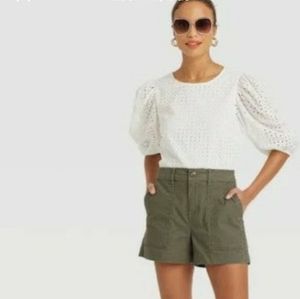 NWT WOMEN'S A NEW DAY PLUS SIZE HIGH RISE UTILITY SHORTS